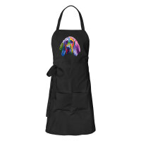 Sch&uuml;rze Bloodhound Colorful mit Taschen