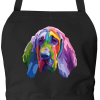 Sch&uuml;rze Bloodhound Colorful mit Taschen