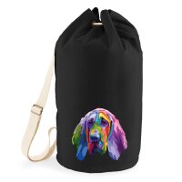 Seesack Bloodhound Colorful 20 Liter Black