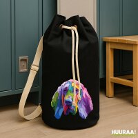 Seesack Bloodhound Colorful 20 Liter Black