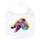 Baby Lätzchen Greyhound Colorful Klettverschluss