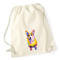Turnbeutel Corgi Colorful 12 Liter