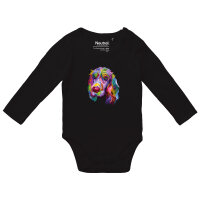 Baby Body Cocker Spaniel Colorful