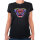 Damen T-Shirt British Bulldog Colorful