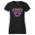 Damen T-Shirt British Bulldog Colorful