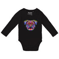 Baby Body British Bulldog Colorful