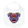 Baby Lätzchen British Bulldog Colorful Klettverschluss