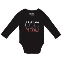 Baby Body Katzen Meow Comic