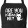 Schürze Are you kitten me Katze mit Taschen