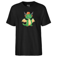 Herren T-Shirt Drache Fabelwesen