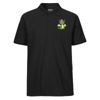 Herren Polo Shirt Drache Fabelwesen