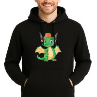 Unisex Hoodie Drache Fabelwesen