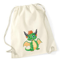 Turnbeutel Drache Fabelwesen 12 Liter