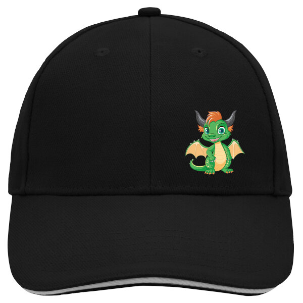 Kappe Drache Fabelwesen