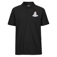 Herren Polo Shirt Einhorn Fabelwesen