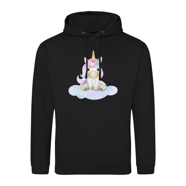 Unisex Hoodie Einhorn Fabelwesen