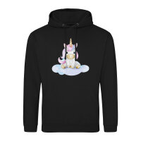 Unisex Hoodie Einhorn Fabelwesen
