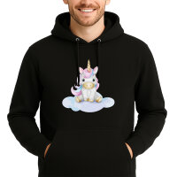Unisex Hoodie Einhorn Fabelwesen