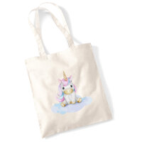 Jutebeutel Einhorn Fabelwesen 10 Liter
