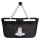 Einkaufskorb faltbar Einhorn Fabelwesen 20 Liter Black