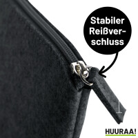 Kulturbeutel Einhorn Fabelwesen 1 Liter Charcoal