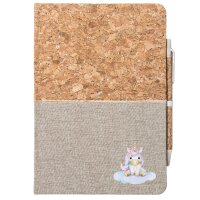 Notizbuch A5 Einhorn Fabelwesen 80 Blatt inkl....