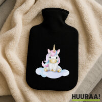 Wärmflasche Einhorn Fabelwesen