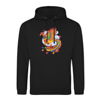 Unisex Hoodie Phönix Fabelwesen