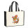 Jutetasche Phönix Fabelwesen 21 Liter Black