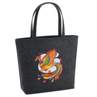 Filzshopper Ph&ouml;nix Fabelwesen, 22 Liter