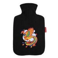 Wärmflasche Phönix Fabelwesen
