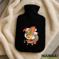 Wärmflasche Phönix Fabelwesen