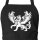 Schürze Greif Fabelwesen mit Taschen
