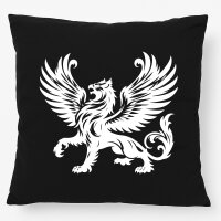 Kissen Greif Fabelwesen 40x40cm
