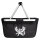 Einkaufskorb faltbar Greif Fabelwesen 20 Liter Black