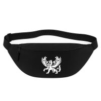 Bauchtasche Greif Fabelwesen 2,5 Liter Black