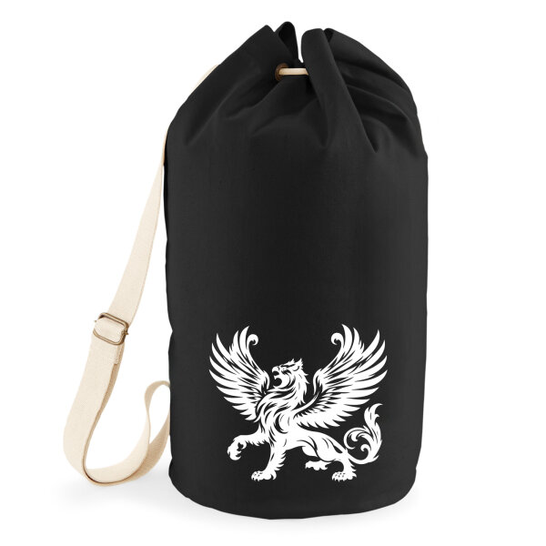Seesack Greif Fabelwesen 20 Liter Black