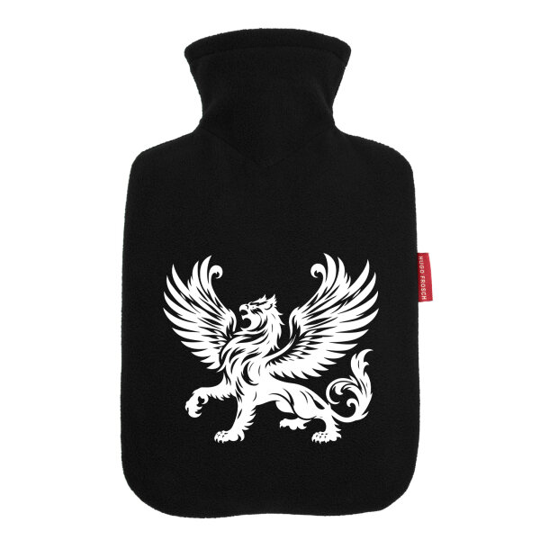Wärmflasche Greif Fabelwesen