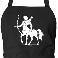 Schürze Zentaur Fabelwesen mit Taschen