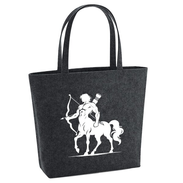 Filzshopper Zentaur Fabelwesen, 22 Liter