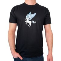 Herren T-Shirt Pegasus Fabelwesen