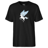 Herren T-Shirt Pegasus Fabelwesen