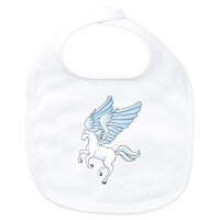 Baby Lätzchen Pegasus Fabelwesen Klettverschluss