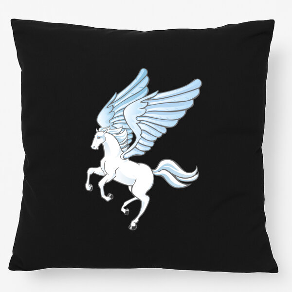 Kissen Pegasus Fabelwesen 40x40cm