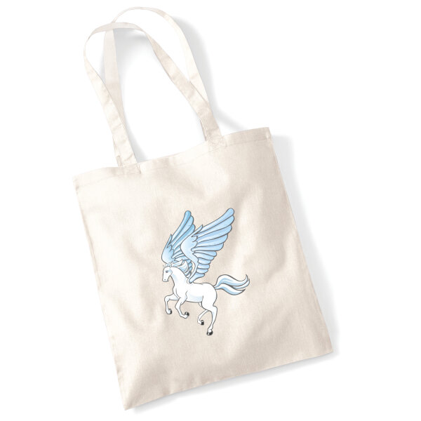 Jutebeutel Pegasus Fabelwesen 10 Liter