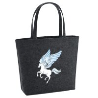 Filzshopper Pegasus Fabelwesen, 22 Liter