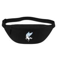 Bauchtasche Pegasus Fabelwesen 2,5 Liter Black