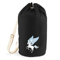 Seesack Pegasus Fabelwesen 20 Liter Black