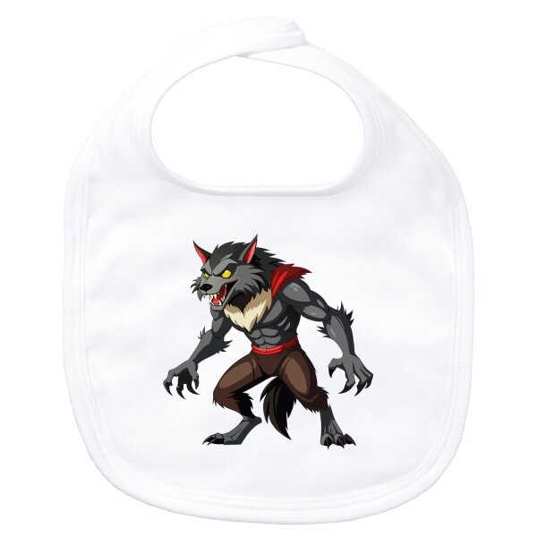 Baby Lätzchen Werwolf Fabelwesen