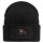 Beanie mit Patch Werwolf Fabelwesen Black